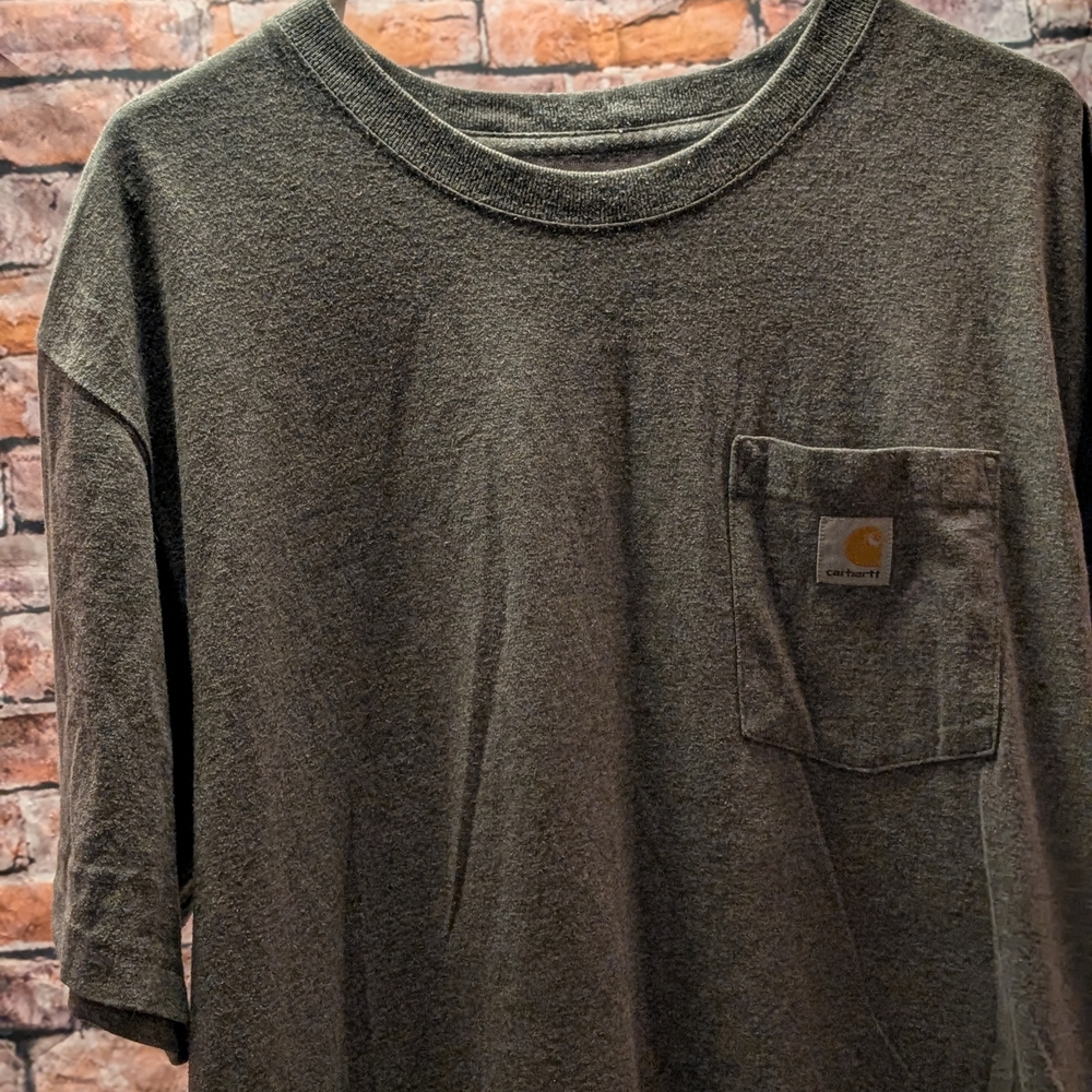 Carhartt Silver Gray Short Sleeve Tee